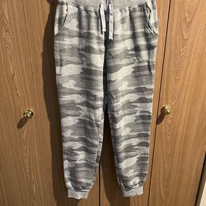 Reflex Gray Camouflage Joggers